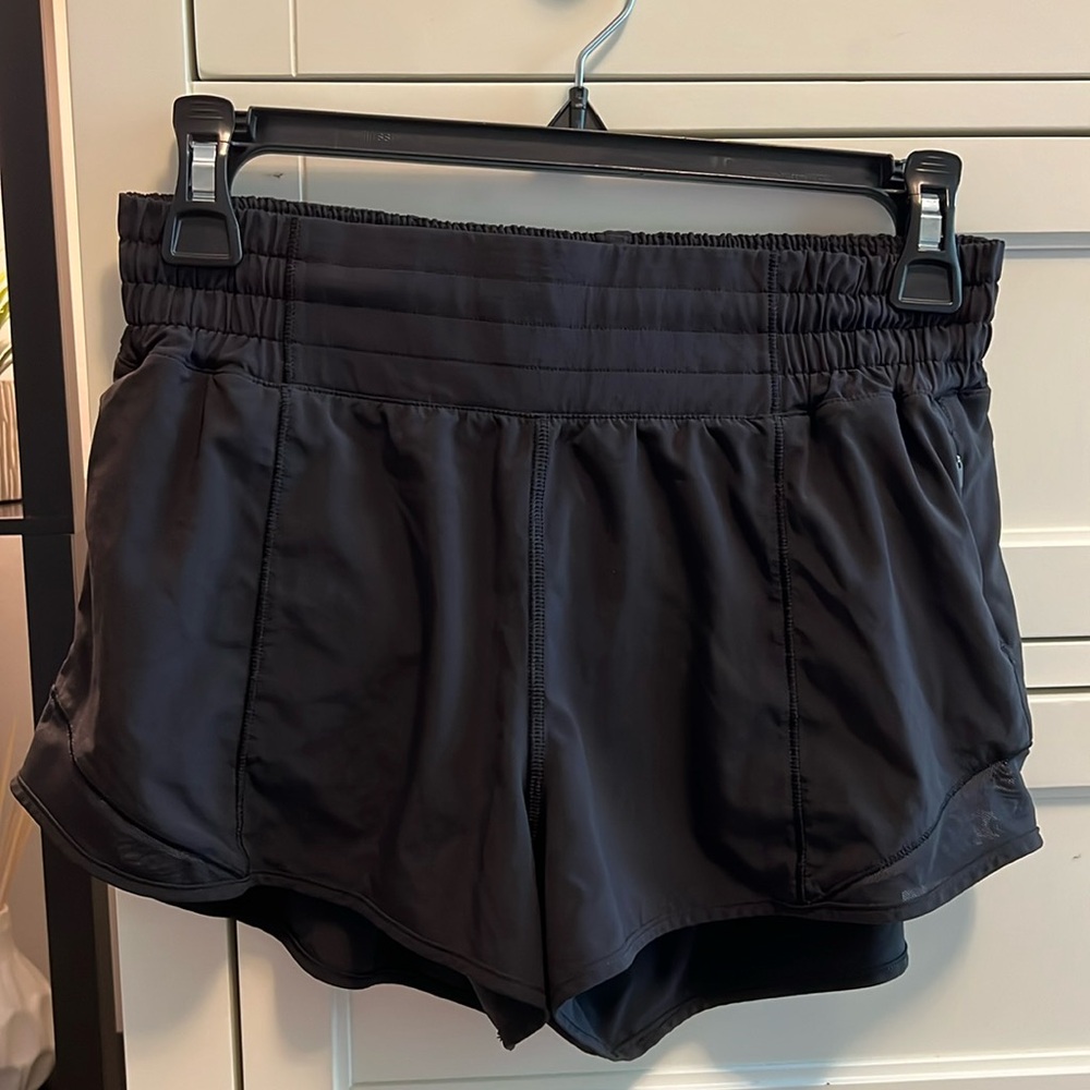 Lululemon Hotty Hot Lined Shorts